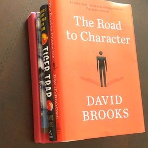 Bundle of four - David Brooks, David Wise, Thomas L. Friedman